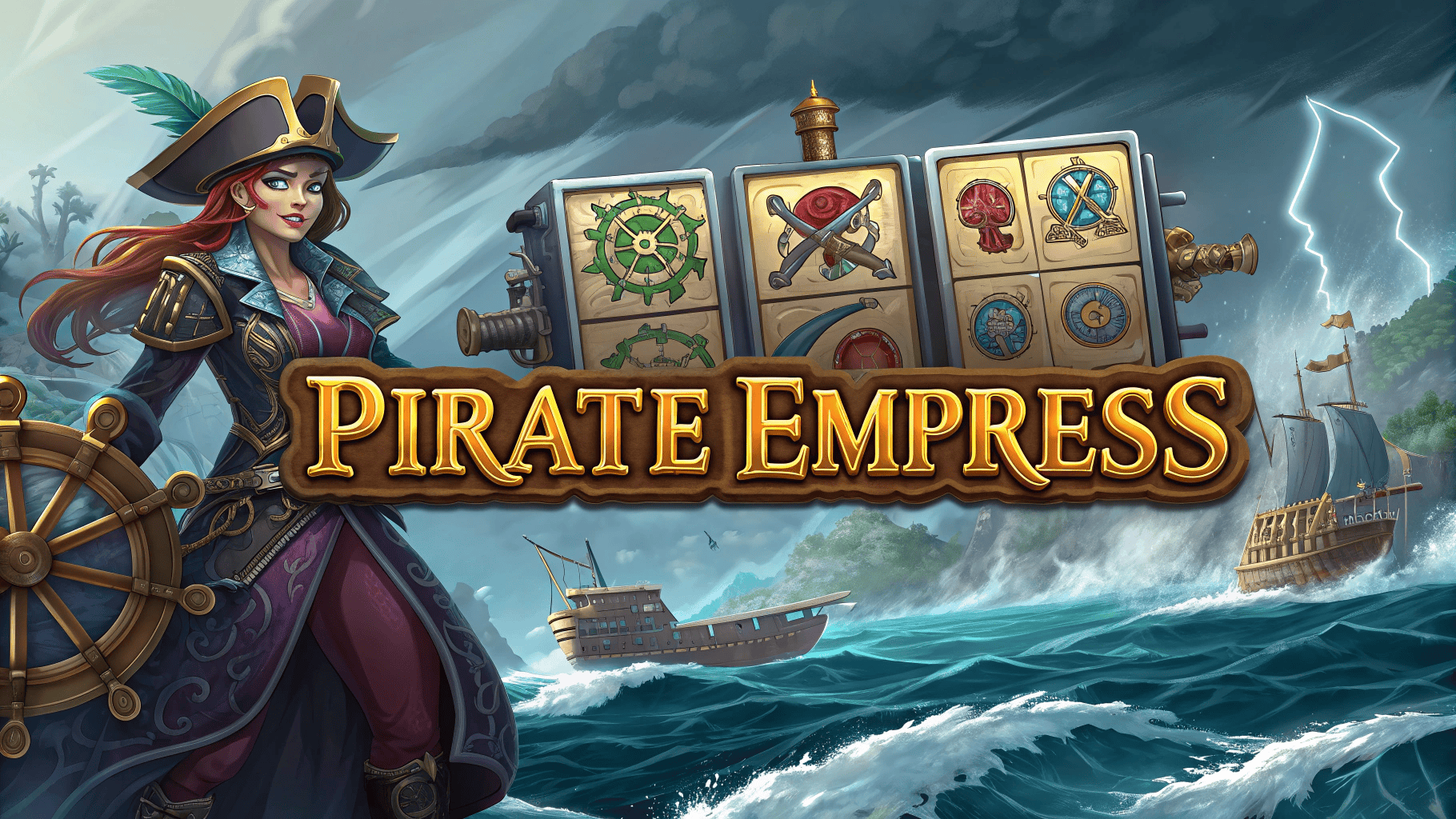 Bonus Megah dari Samudera di Pirate Empress di Skywind