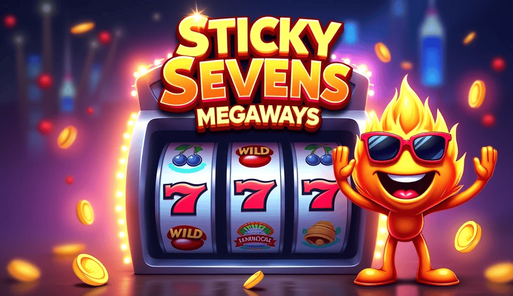 Dapet Sensasi Gacor di Sticky Sevens Megaways Skywind Hari Ini