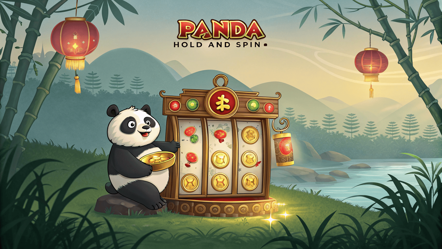 Gacor Ala Panda Hold And Spin di Slot Skywind Terbaru
