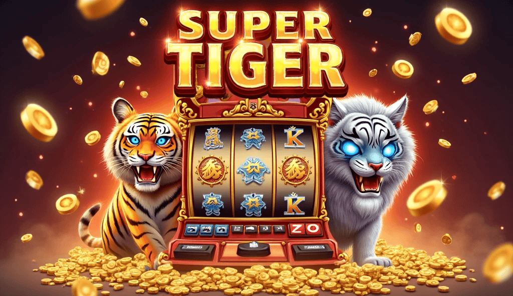 Gacor Harian Ada di Super Tiger No JP dari Skywind Group!