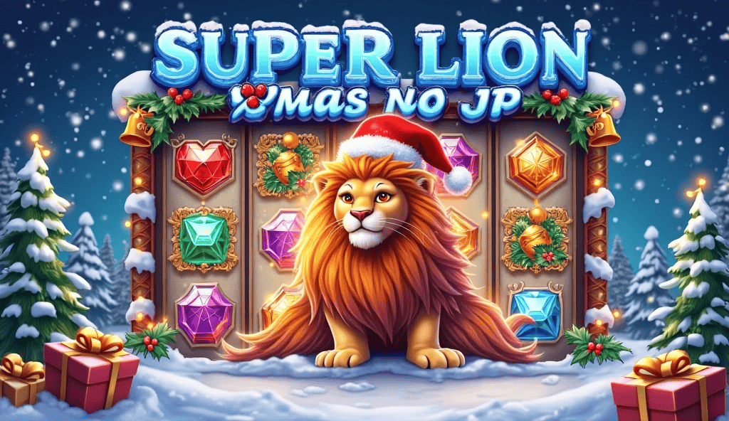 Gacor Maksimal di Super Lion Xmas no JP dari Skywind