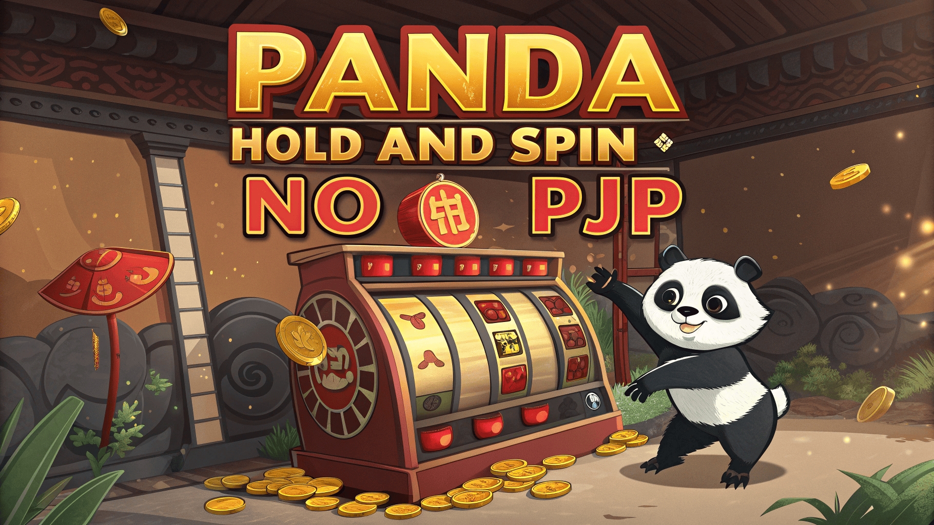 Gacor! Panda Hold And Spin NO PJP dari Skywind Group