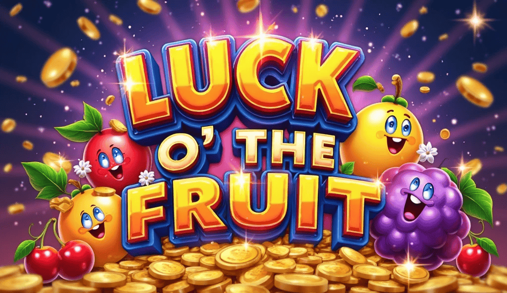 Hoki Tak Terbendung dari Slot Buah Luck O' The Fruit Skywind!