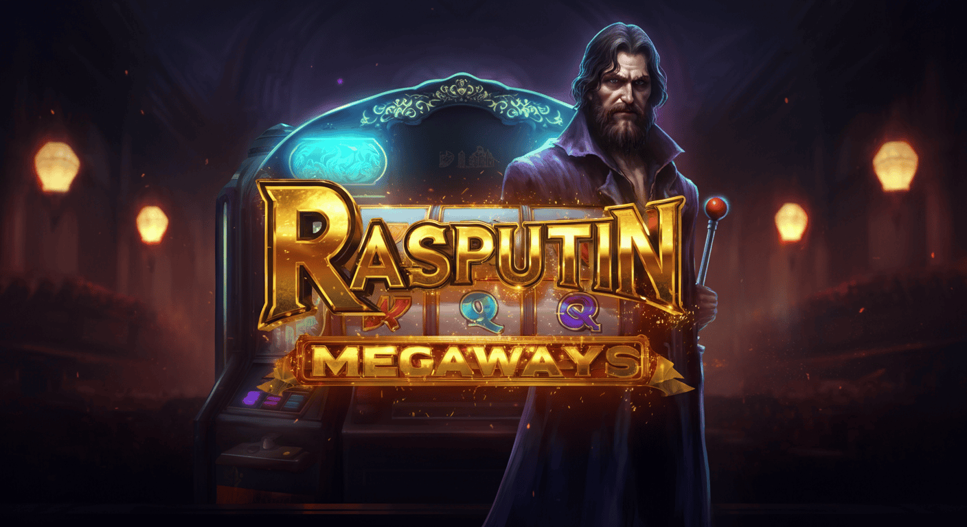 Jackpot Gila-Gilaan di Rasputin Megaways dari Big Time Gaming.