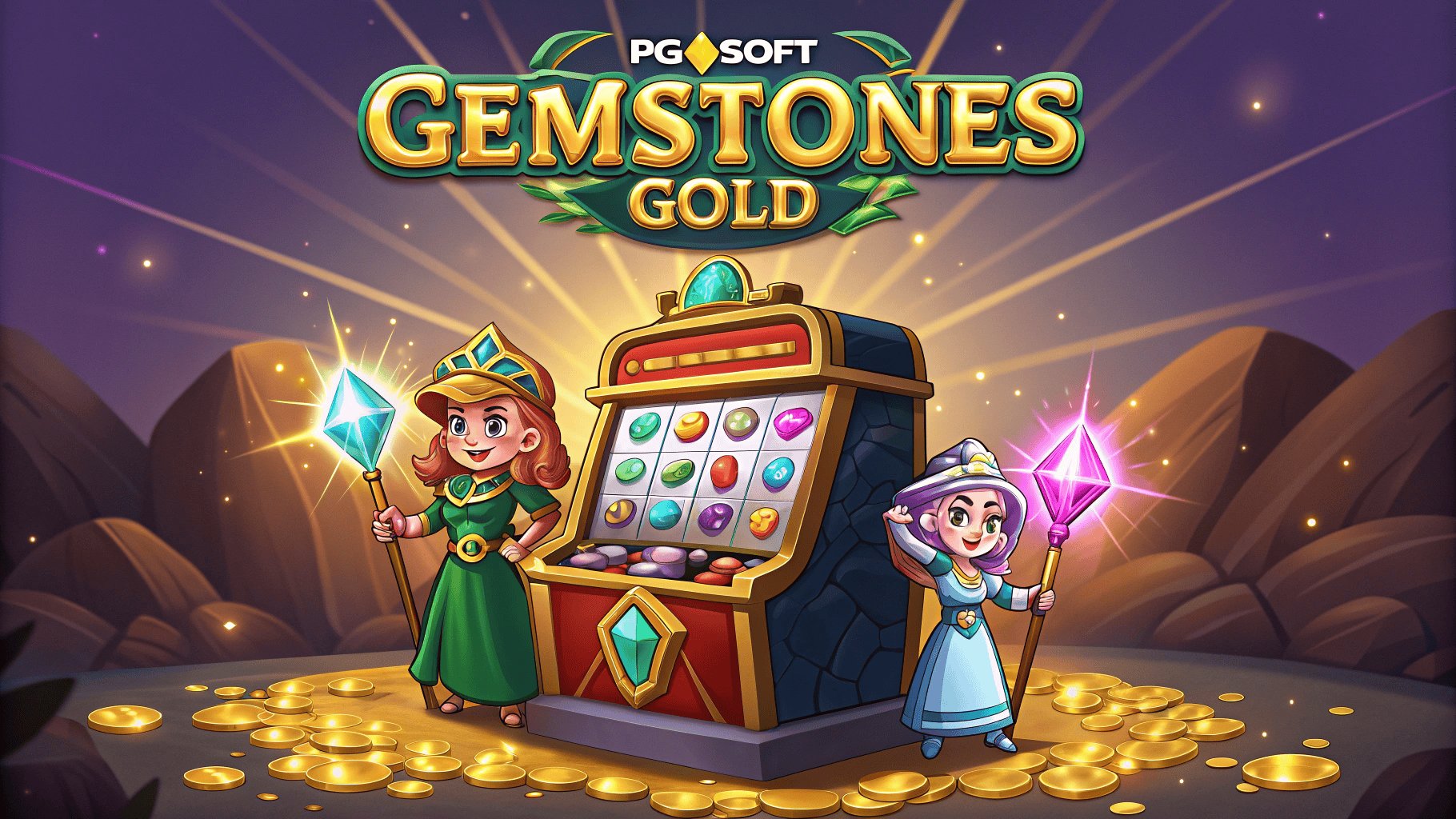 Jackpot Megah Menanti di Slot Gemstones Gold PG Soft Hari Ini