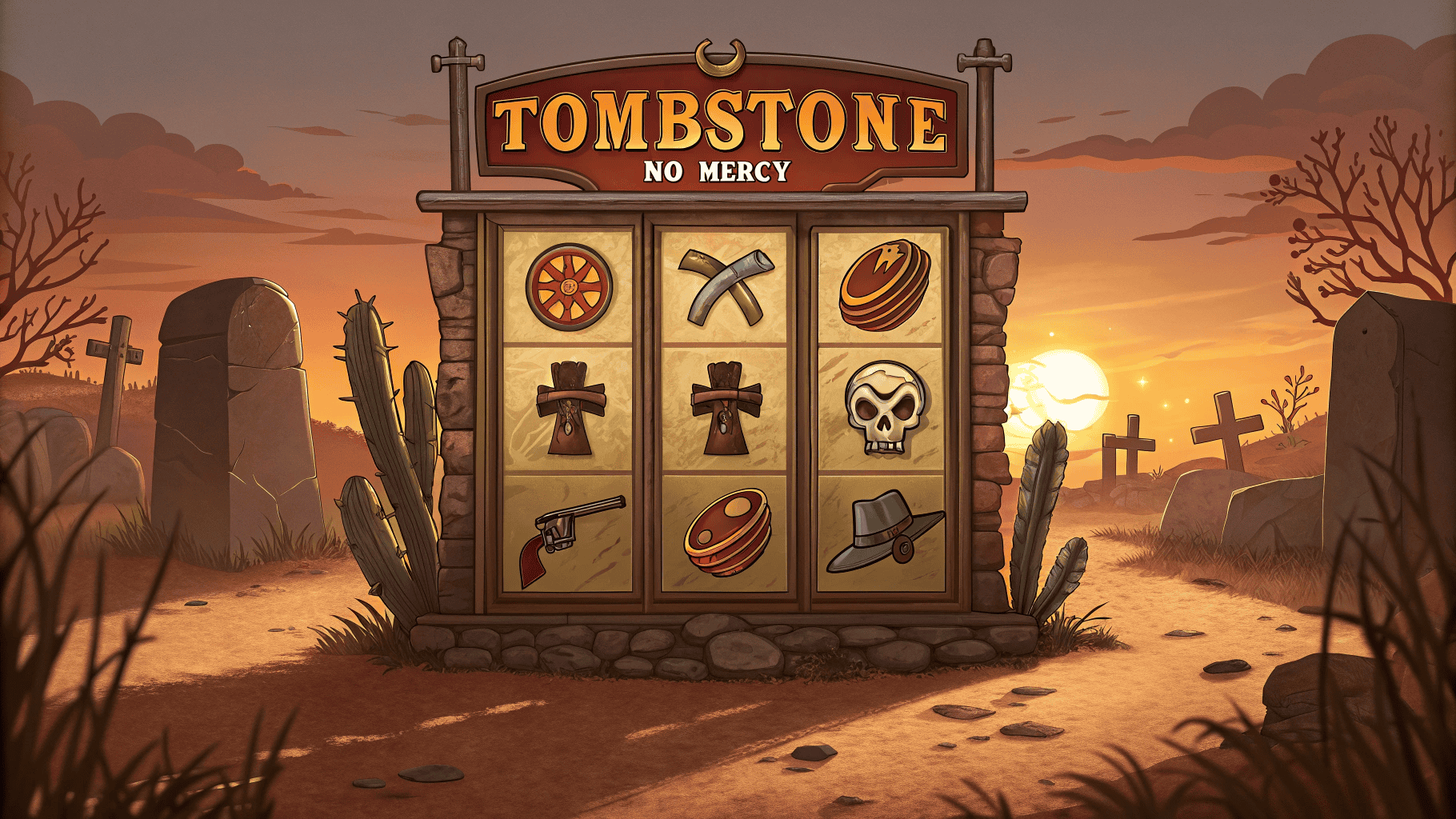 Jackpot Super Hadir di Tombstone No Mercy Nolimit City Slot