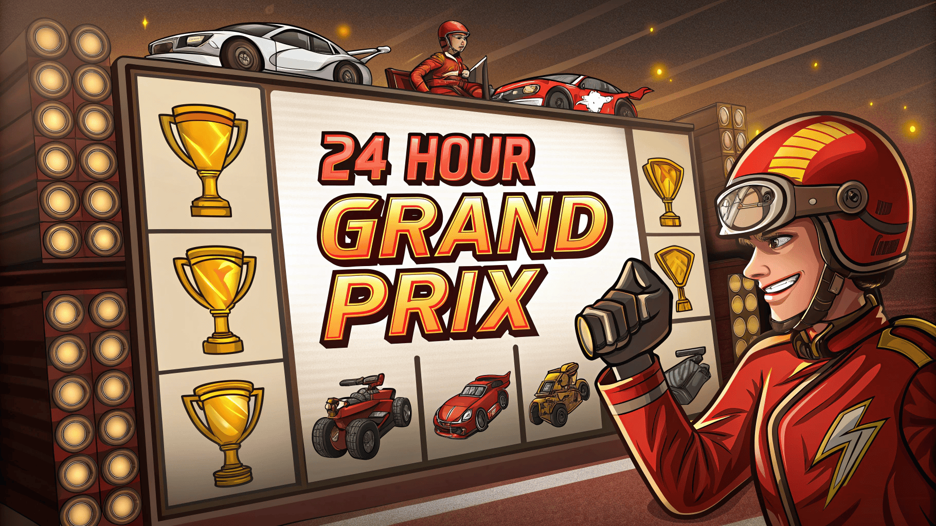 Jangan Lewatkan Aksi Jackpot di 24 Hour Grand Prix Red Tiger
