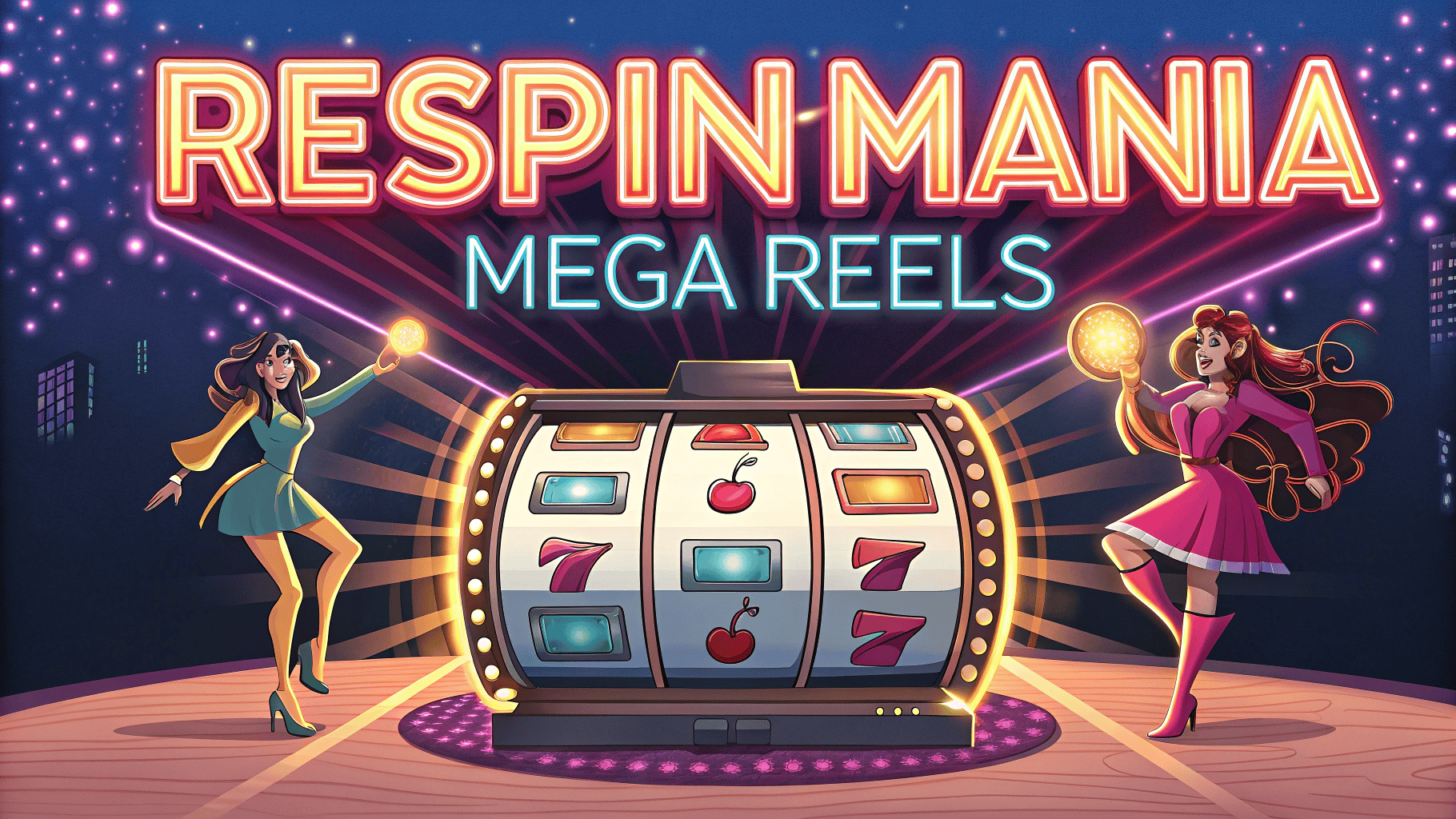 Jangan Lewatkan Respin Mania Mega Reels dari Skywind