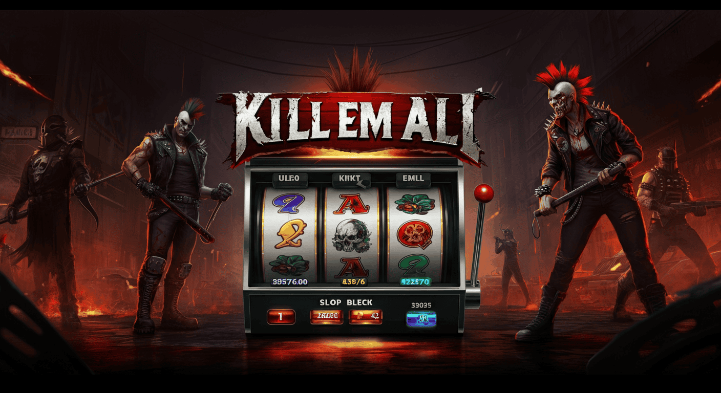 Kill Em All, Slot No Limit City yang Wajib Coba!