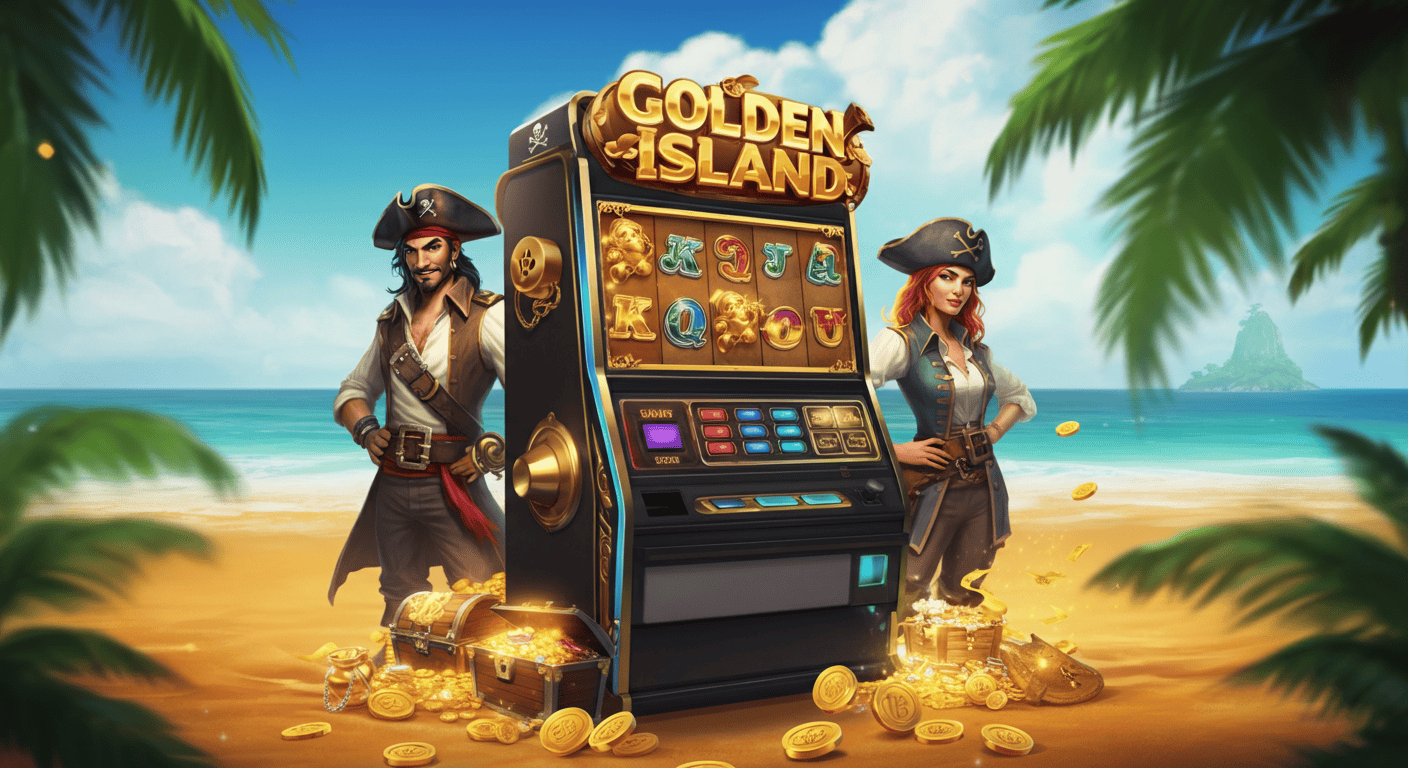 Main Golden Island 5GG Cuan Emas Mengalir Tanpa Henti