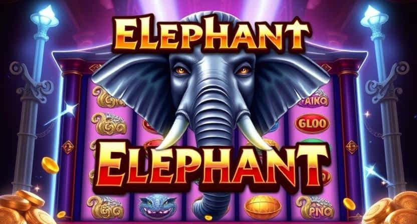 Mainkan Slot Elephant Playstar Jackpot Besar Menantimu