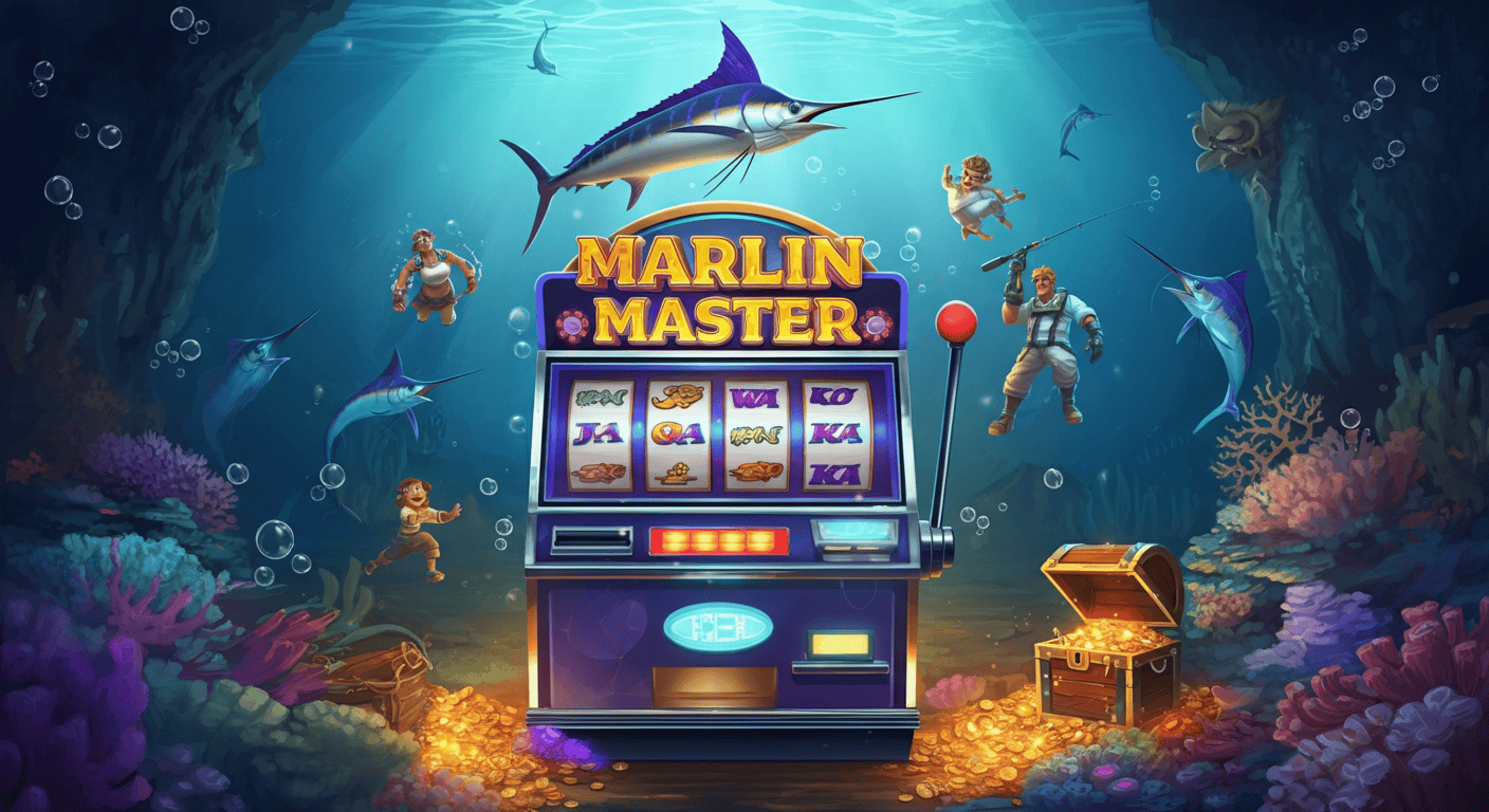 Marlin Master Hacksaw Lautan Bonus yang Menggoda!