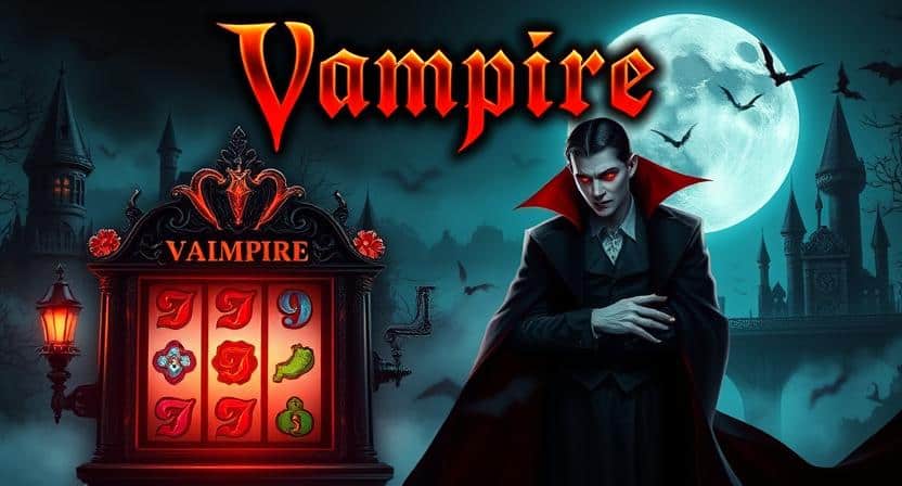 Maxwin Besar Slot Vampire Playstar Hadir di Setiap Putaranmu!