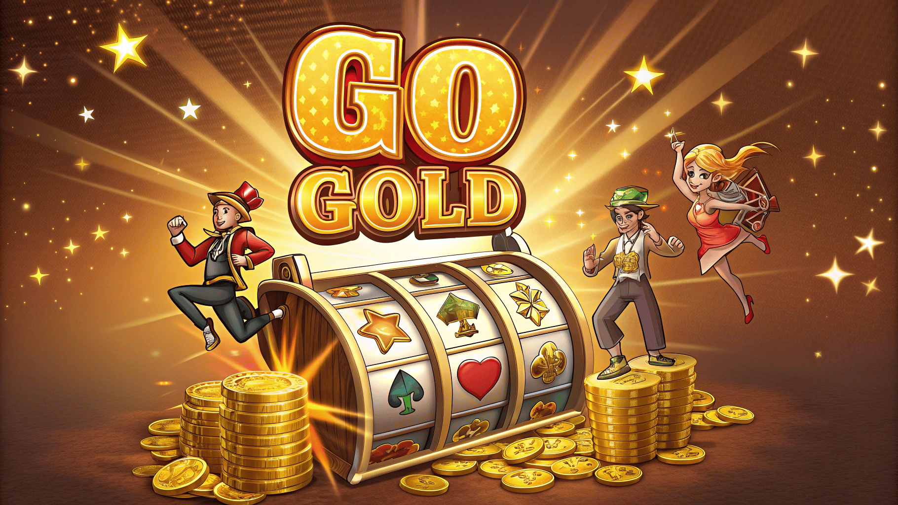 Maxwin Gacor Mudah Diraih di Slot Go Gold Skywind
