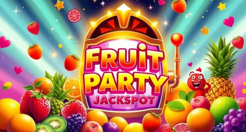 Menang Besar di Fruit Party Fun Gaming Sekarang Juga
