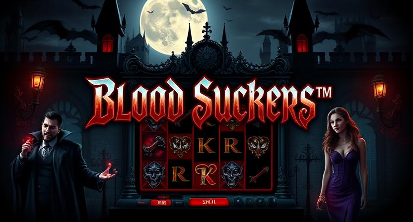 Menang Tanpa Ampun di Slot Blood Suckers™ NetEnt
