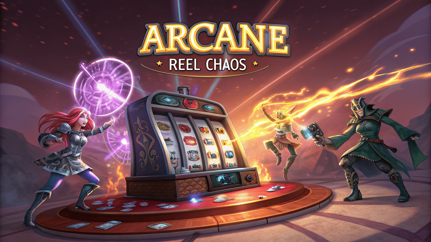 Nikmati Arcane Reel Chaos™ NetEnt dan Raih Jackpot Maksimal!