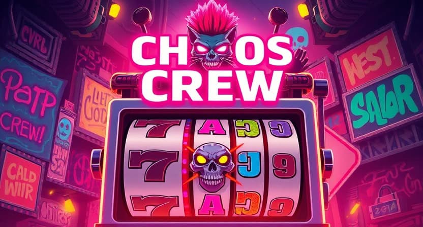 Nikmati Chaos Crew Hacksaw dengan Jackpot Menggoda