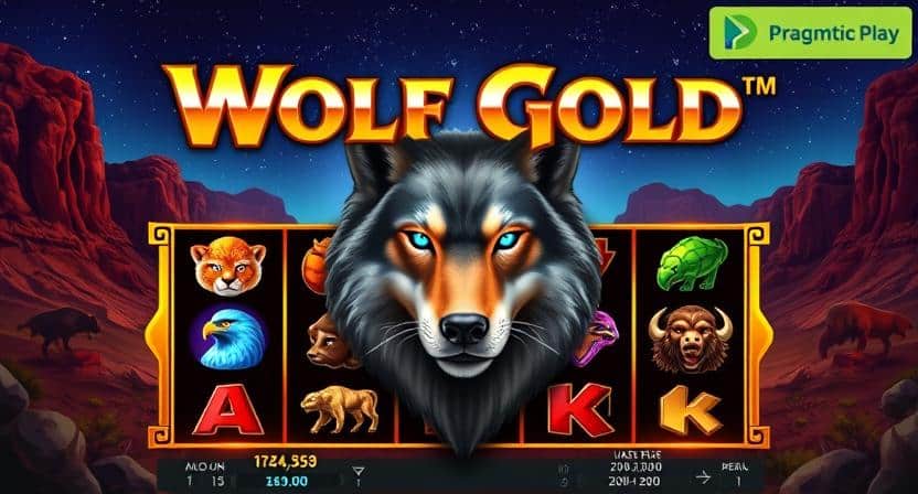 Nikmati Cuan Berlimpah di Slot Wolf Gold™ Pragmatic Play