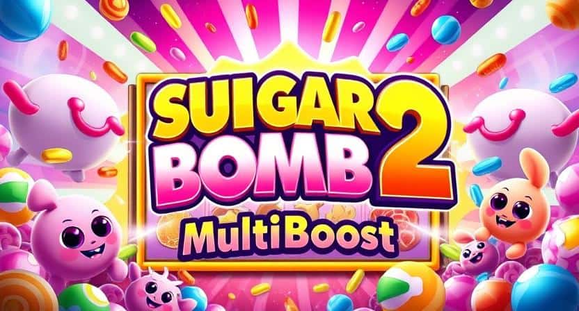 Nikmati Jackpot Sensasional di Sugar Bomb 2 MultiBoost Yggdrasil