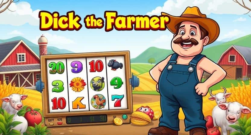 Panen Jackpot Gacor di Slot Dick the Farmer Yggdrasil