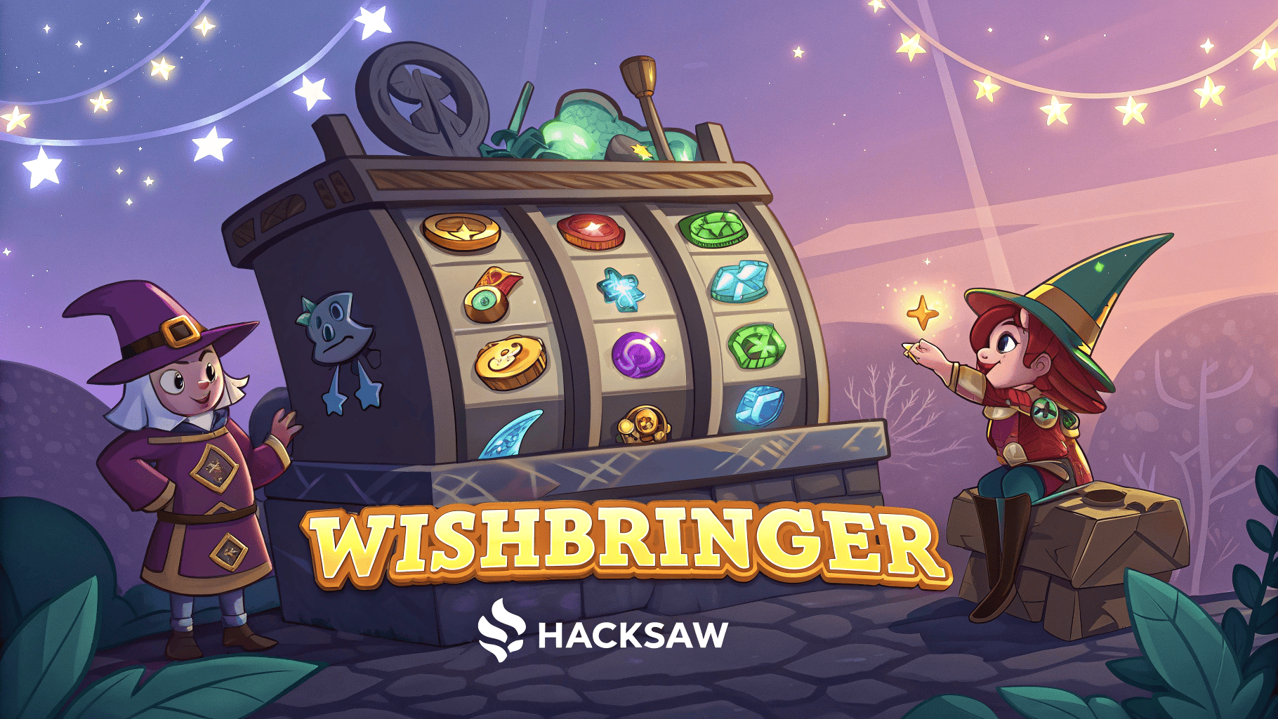 Putar dan Dapatkan Keberuntungan di Wishbringer Hacksaw!