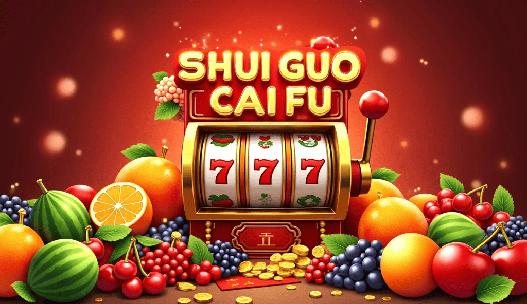 Putaran Gacor di Slot Shui Guo Cai Fu Skywind Bikin Maxwin!