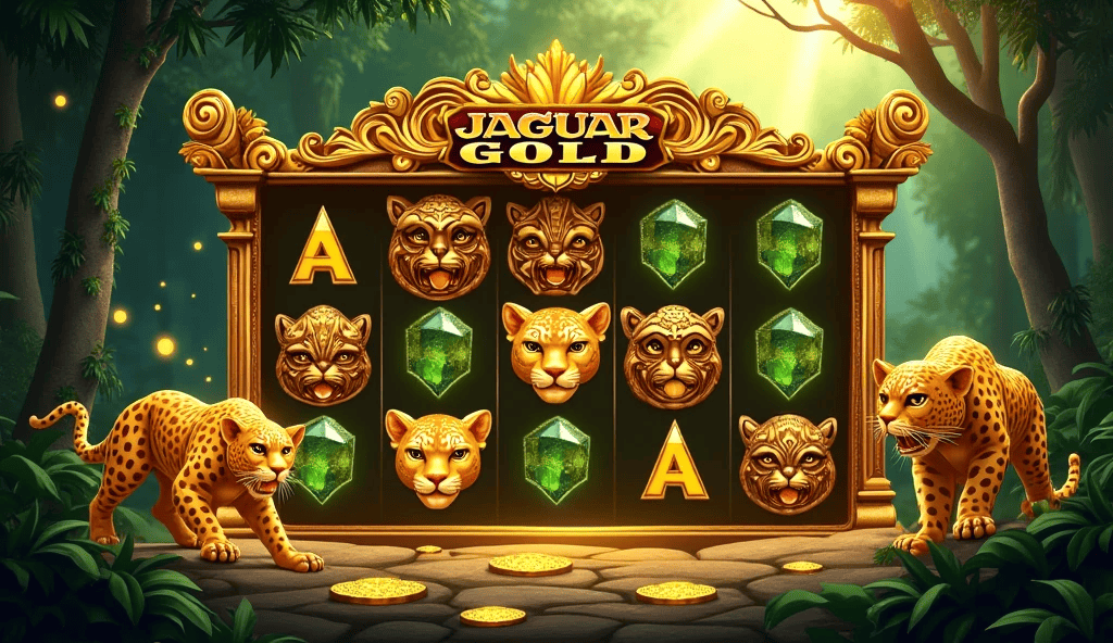 Raih Harta Liar di Jaguar Gold Slot dari Skywind Group