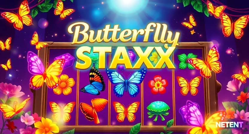 Raih Keberuntungan Maksimal Bersama Butterfly Staxx™ NetEnt