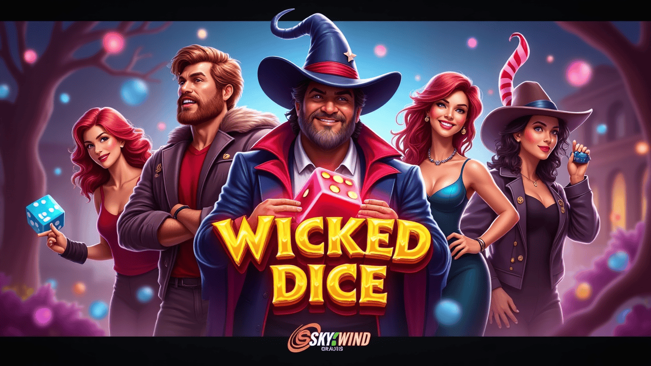 Rasakan Sensasi Jackpot Gacor di Wicked Dice Skywind!