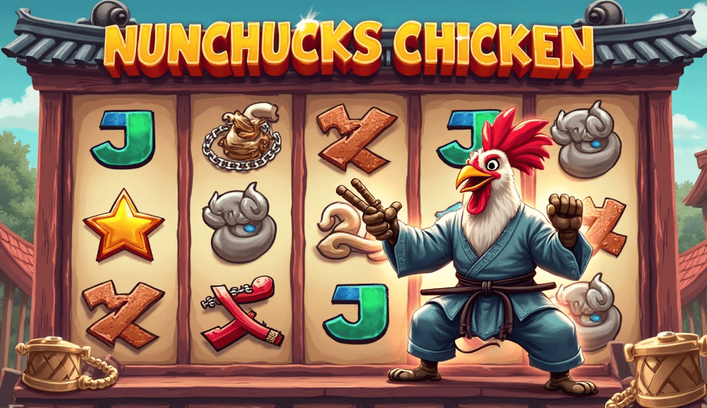 Skywind Hadirkan Slot Nunchucks Chicken Lucu & Hoki