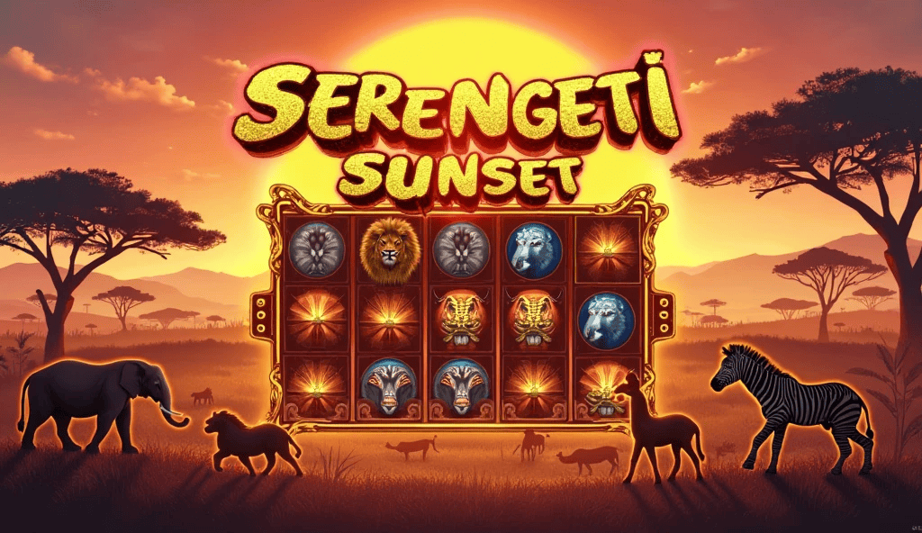 Waktu Tepat Menang di Serengeti Sunset dari Skywind